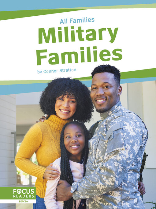 Title details for Military Families by Connor Stratton - Available